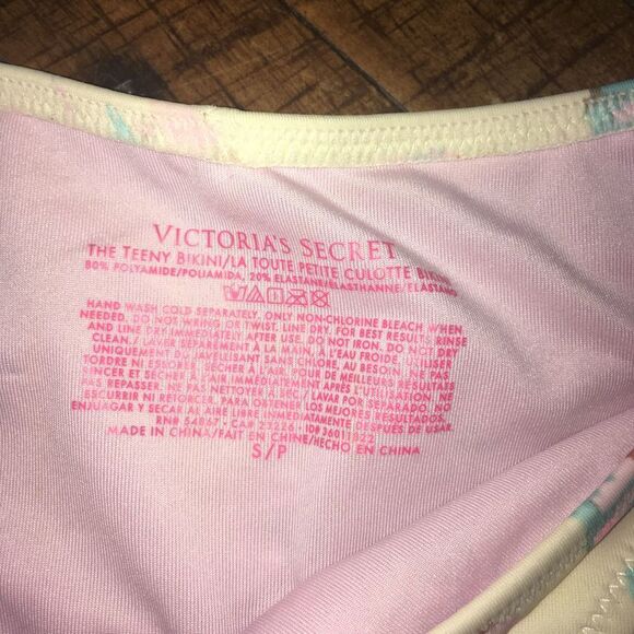 Victoria’s Secret S The Teeny bikini multicolored - Picture 2 of 3
